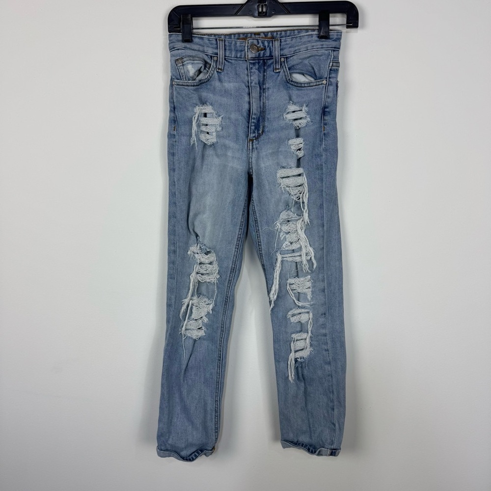 Joe's Jeans the debbie high rise straight crop jeans denim casual